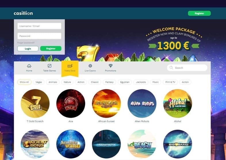 Captain Jack casino