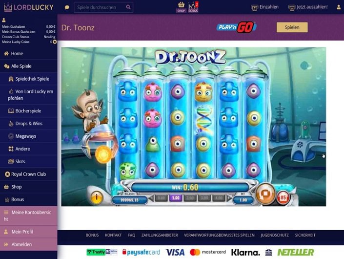 casino Kaboo slots