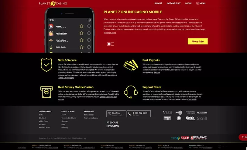top 5 online casino australia