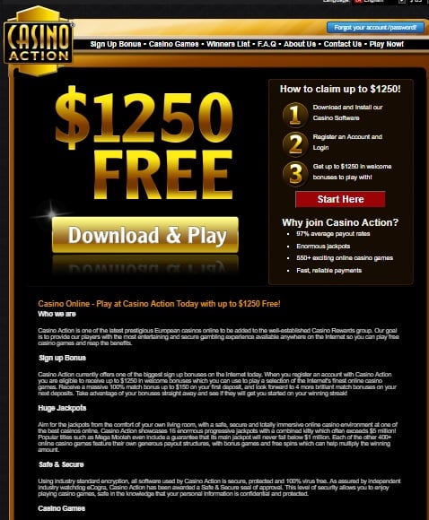 Casino lottoland $ 100 kostenlose Spins