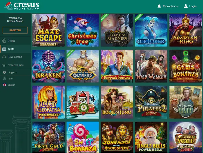 casino games online for real money