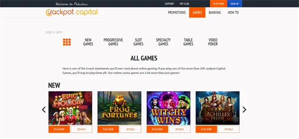 best online casino jackpots