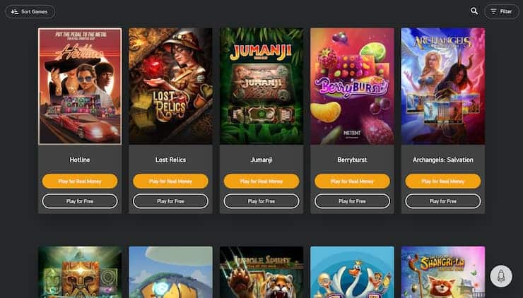online casino no minimum deposit