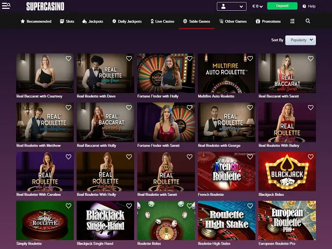 q casino online