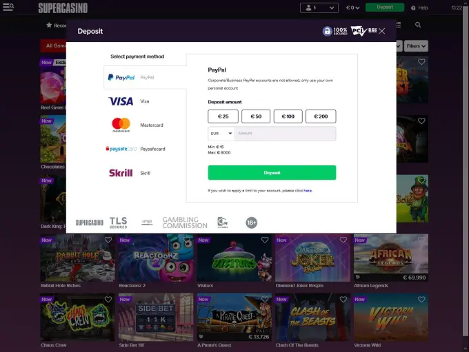 no deposit casino bonus nederland