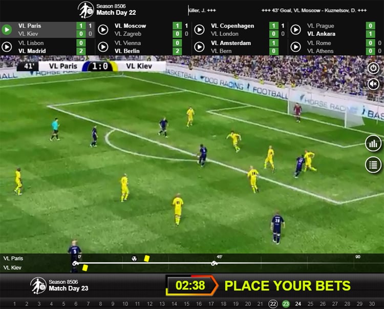 live betting