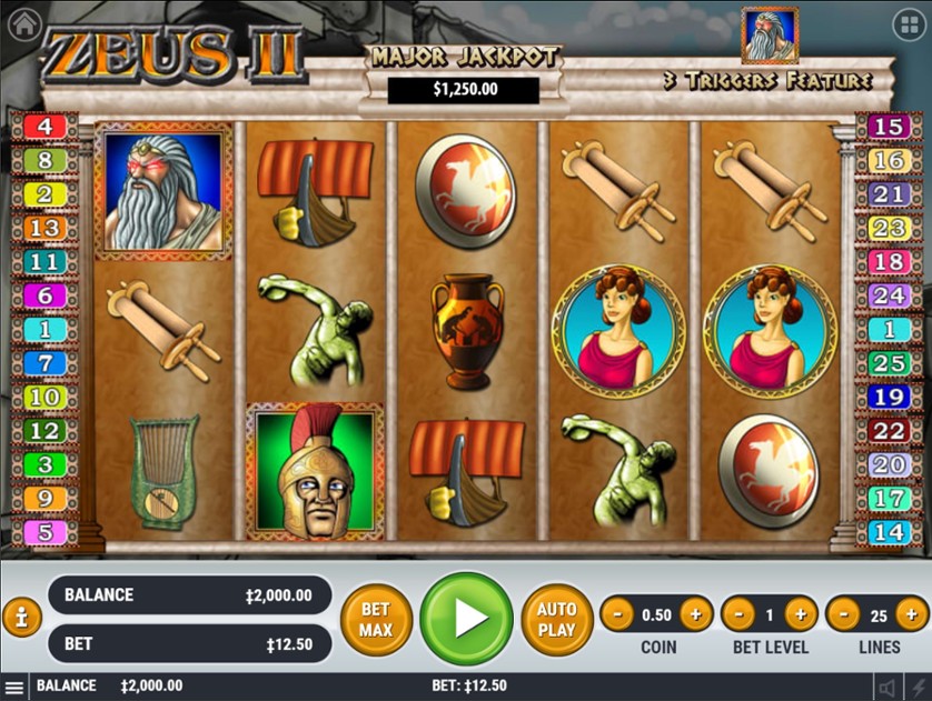 juego tragamonedas gratis online zeus 3