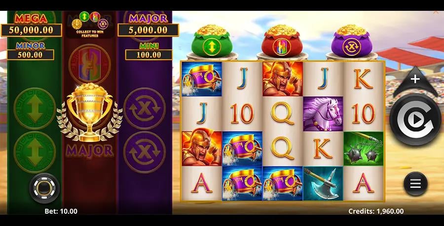 Mythical Treasure slot