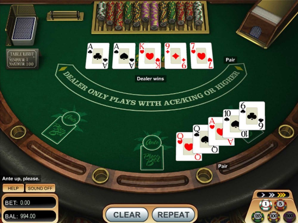 online Video Poker real money