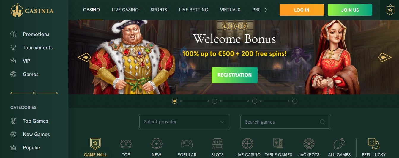 online casino games explained