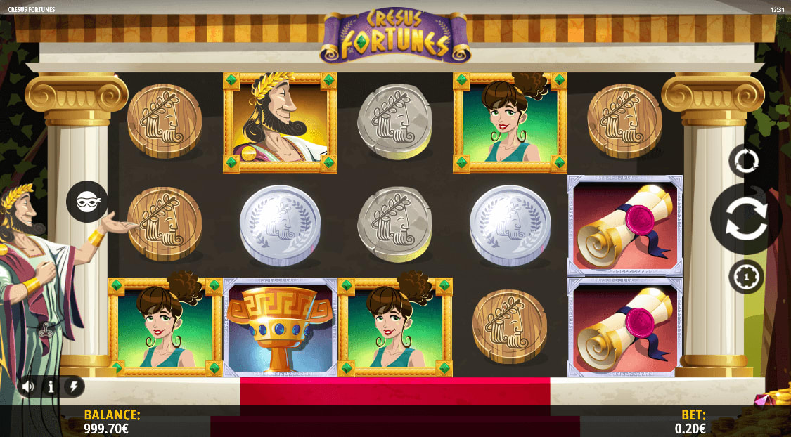 Sphinx Online -Spielautomaten