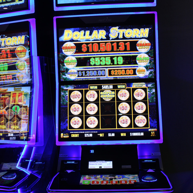 Spielautomaten mit der höchsten Auszahlung