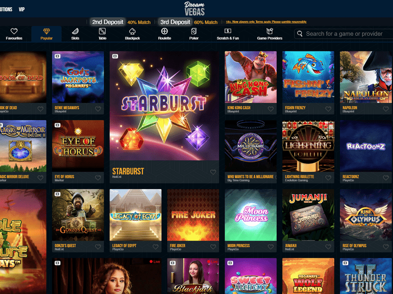 top 1 online casino