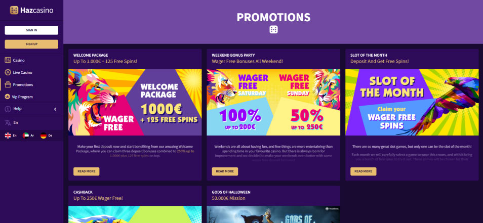 free online casino games mega jack