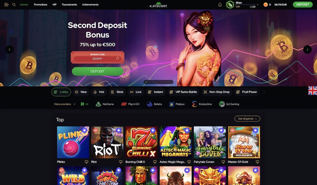online casino us players