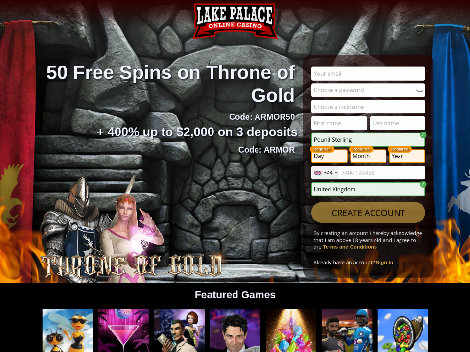 best online casino no deposit
