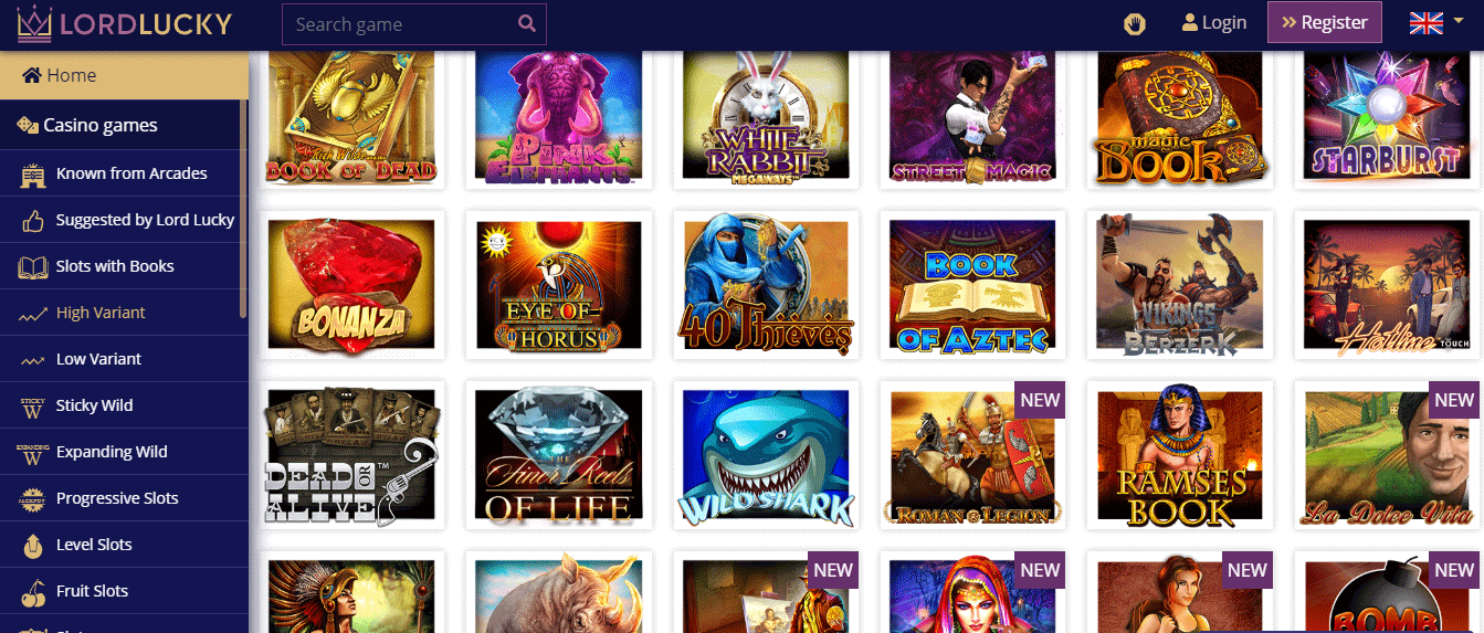 zodiac casino games online