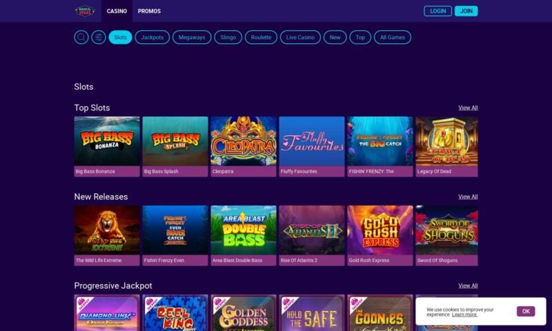 viejas casino app