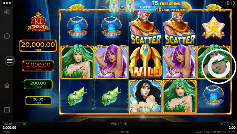 Valley of the Gods Casino