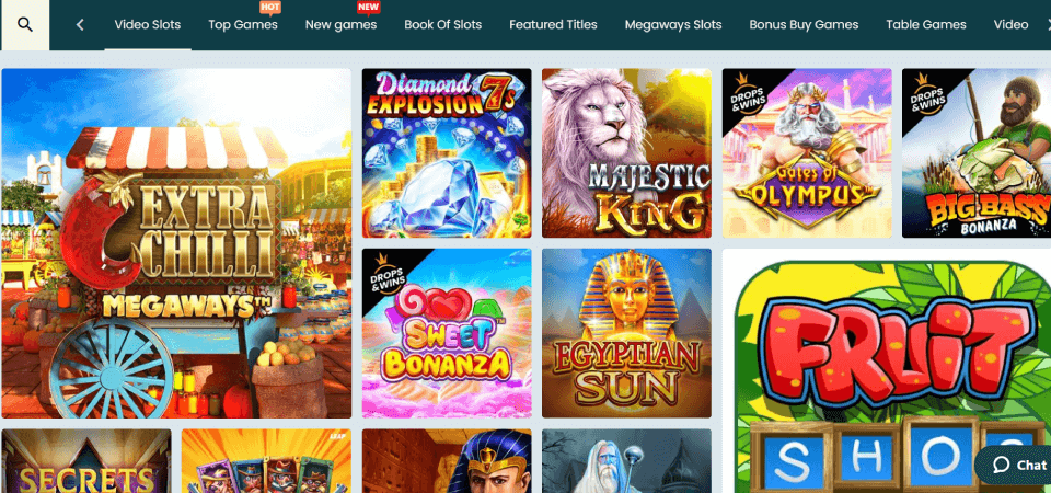 Casino Live lvbet