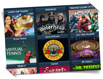 hollywood casino games online