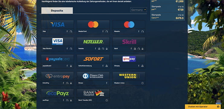 online casino 10 deposit minimum