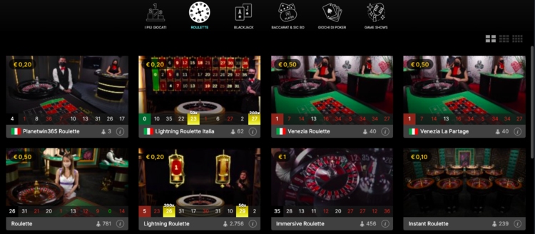 Casinos 5 Euro-Einzahlung