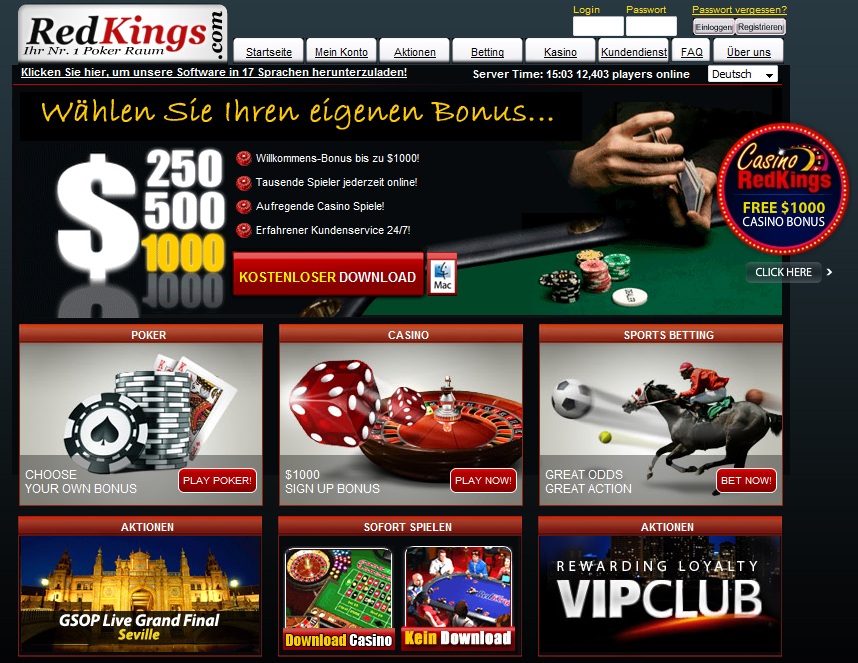 Casino betfair Login
