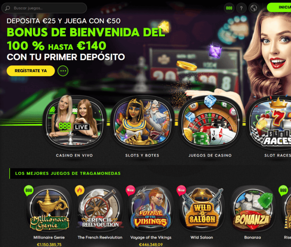 Resident ranura de dinero real