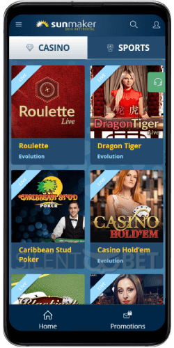 best online casino design