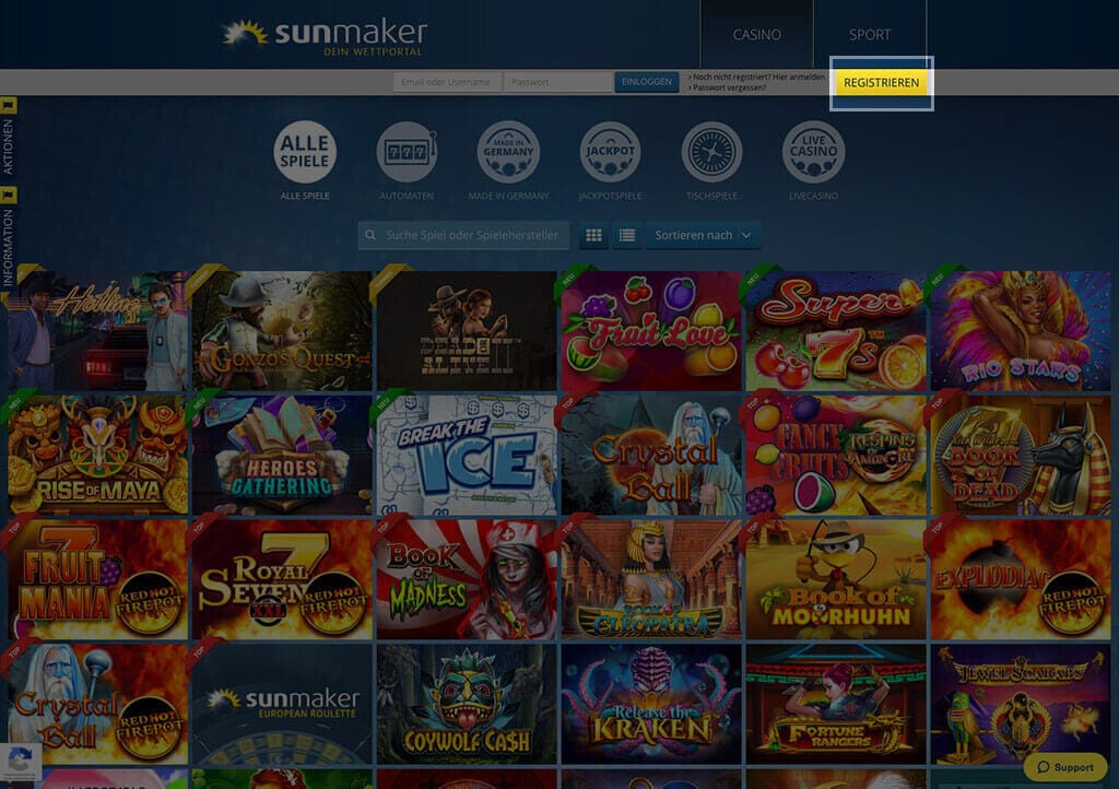 martin m online casino