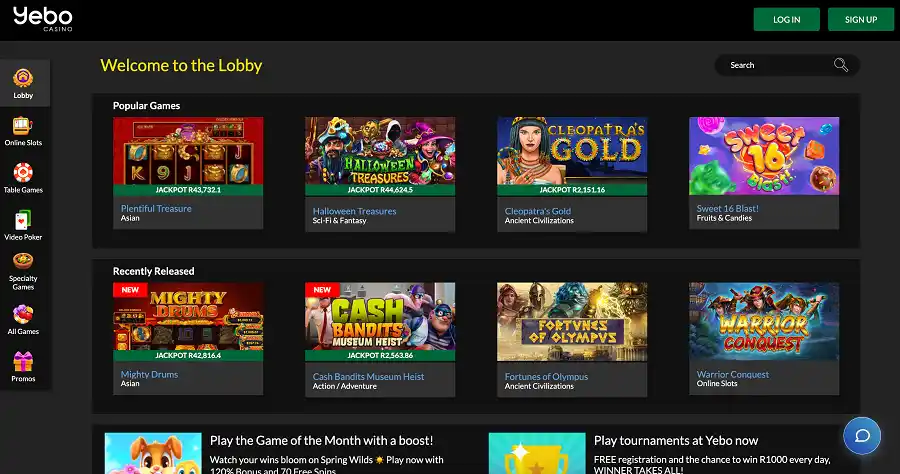 no deposit bonus casino promo code