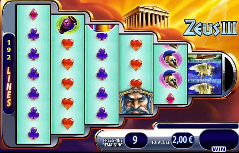 gladiator machine à sous